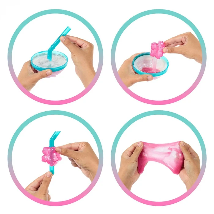 JKF62 Barbie POP Reveal Sürpriz Bebek - Mavi Saçlı