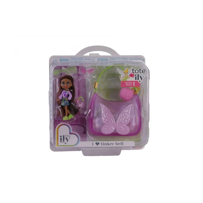 JKILY239512 Disney ily 4ever Çanta- Bebek- Aksesuar Seti 12li Display Seri-1