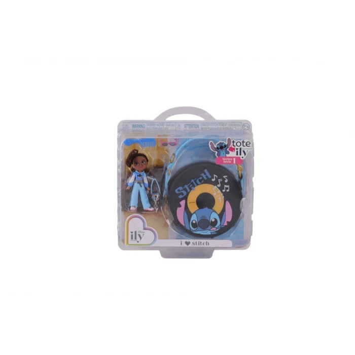 JKILY239512 Disney ily 4ever Çanta- Bebek- Aksesuar Seti 12li Display Seri-1