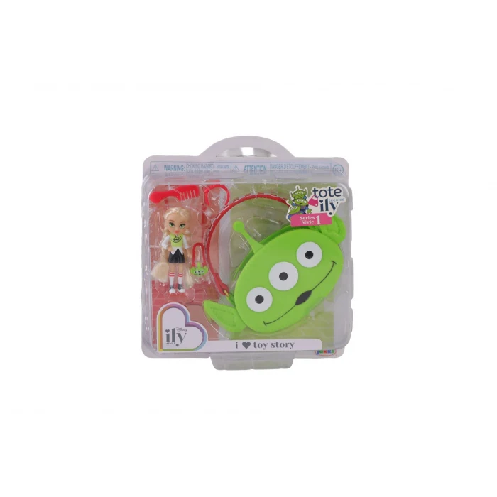 JKILY239512 Disney ily 4ever Çanta- Bebek- Aksesuar Seti 12li Display Seri-1