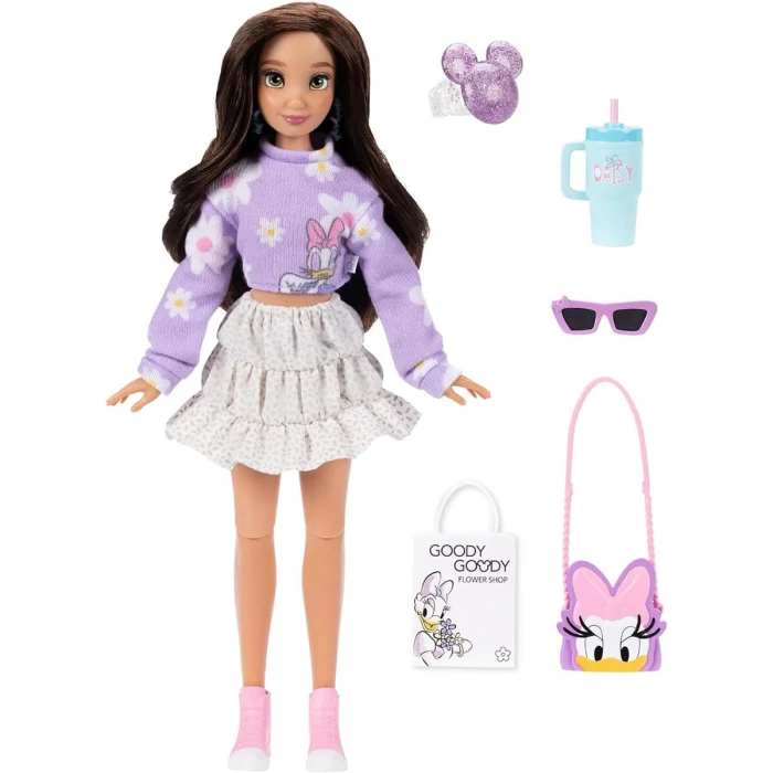 JKILY23952 Disney ily 4ever Daisy Temalı Bebek ve Aksesuarları