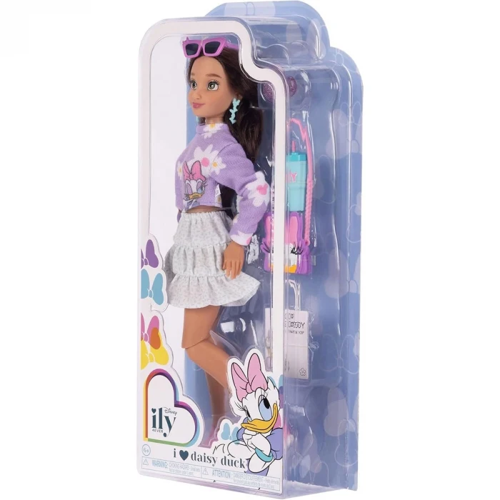 JKILY23952 Disney ily 4ever Daisy Temalı Bebek ve Aksesuarları