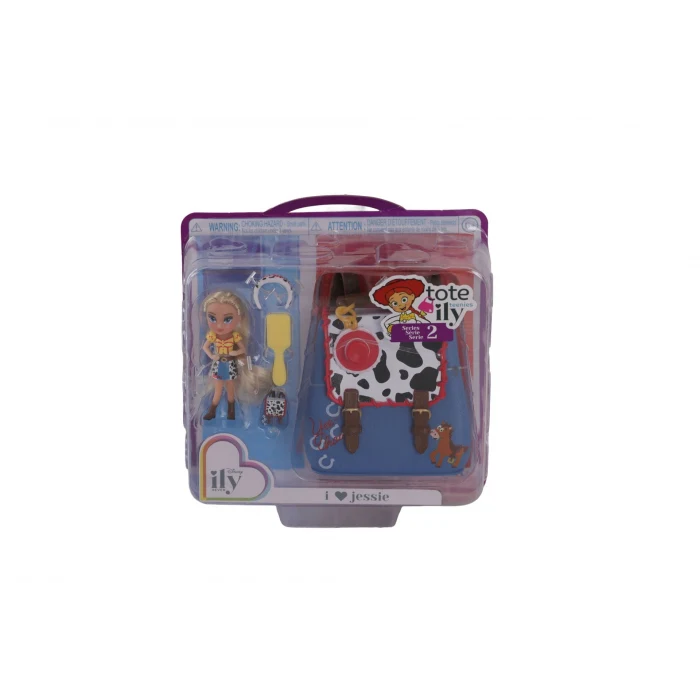 JKILY25396 Disney ily 4ever Çanta- Bebek- Aksesuar Seti Display Seri-2