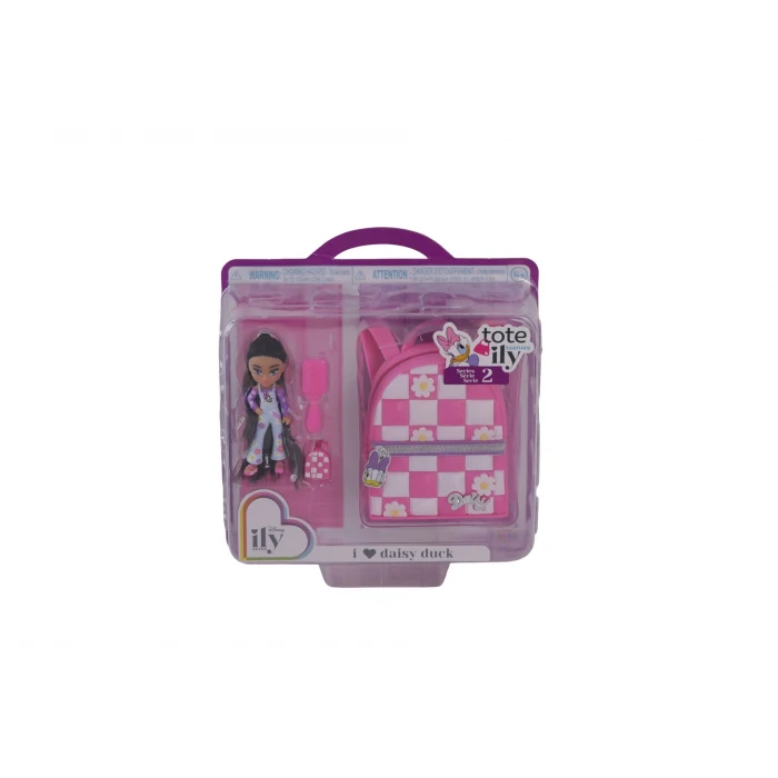 JKILY25396 Disney ily 4ever Çanta- Bebek- Aksesuar Seti Display Seri-2