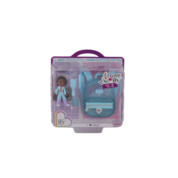 JKILY25396 Disney ily 4ever Çanta- Bebek- Aksesuar Seti Display Seri-2