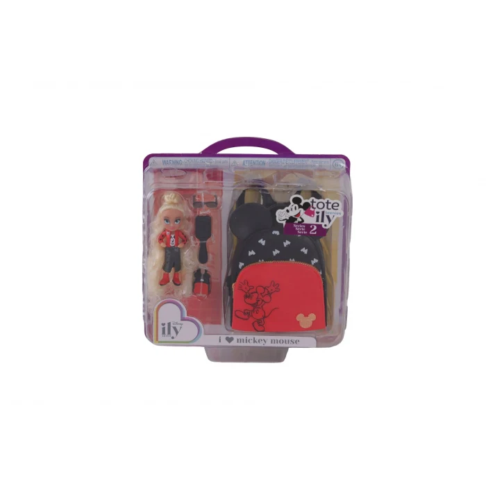 JKILY25396 Disney ily 4ever Çanta- Bebek- Aksesuar Seti Display Seri-2