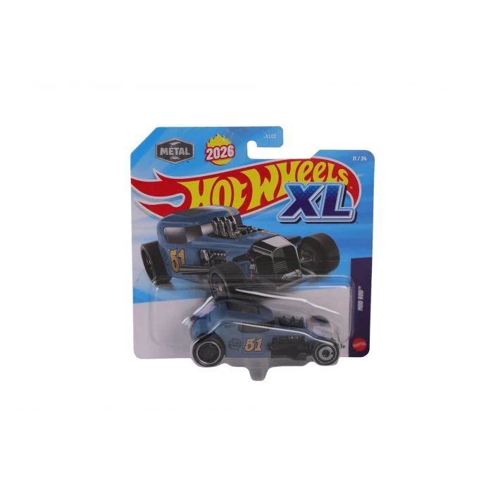 JKL02 Hot Wheels XL Tekli Arabalar 1:43
