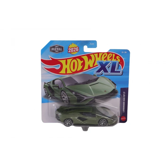 JKL02 Hot Wheels XL Tekli Arabalar 1:43