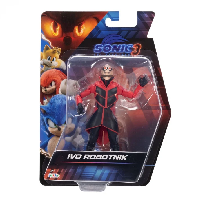 JKSON42398 Sonic 3 Movie Ivo Robotnik Figür 13 cm