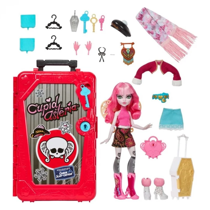 JMG64 Monster High Gizemli Arkadaşlar - 8. Seri