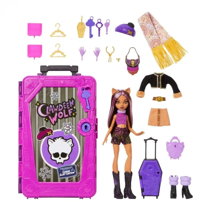 JMG64 Monster High Gizemli Arkadaşlar - 8. Seri