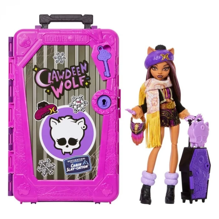 JMG64 Monster High Gizemli Arkadaşlar - 8. Seri