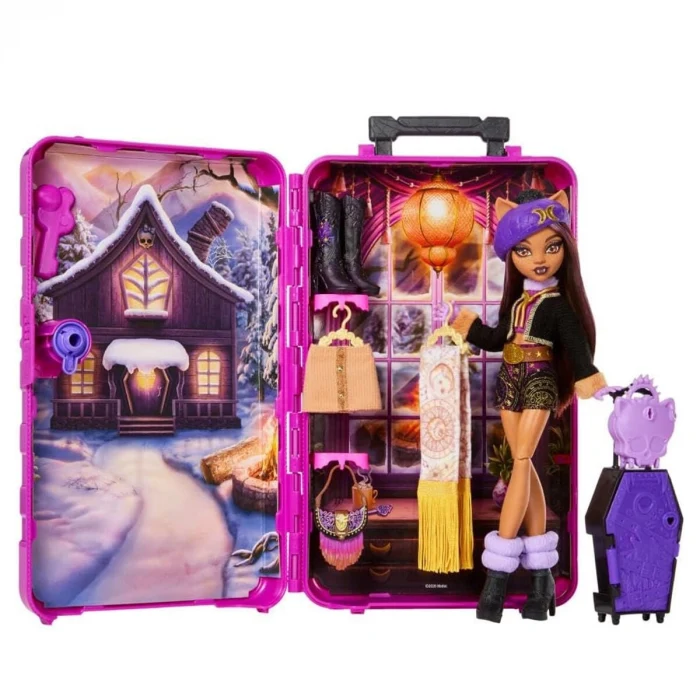 JMG64 Monster High Gizemli Arkadaşlar - 8. Seri