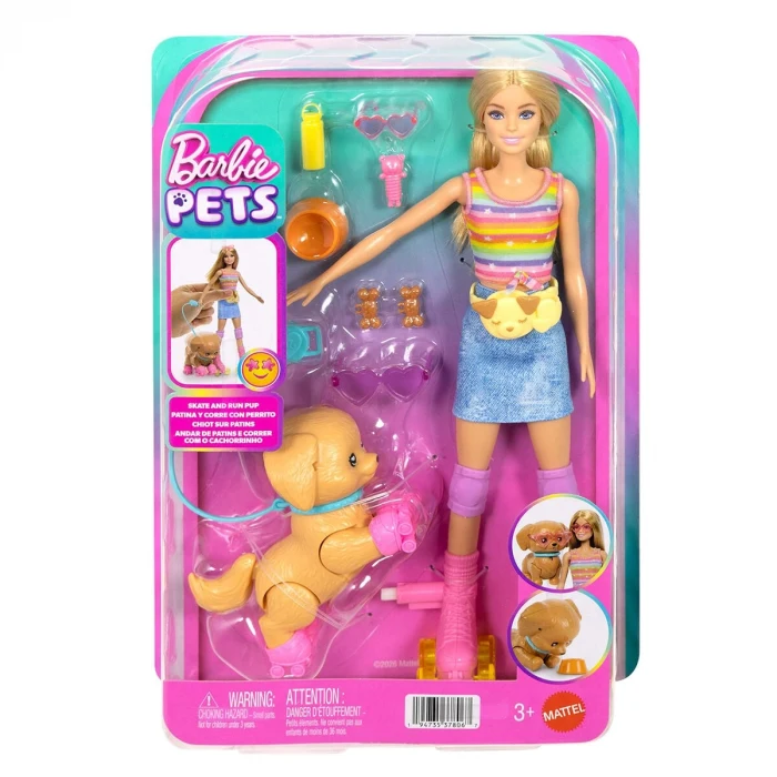 JMJ44 Barbie Paten Eğlencesi - Sarışın