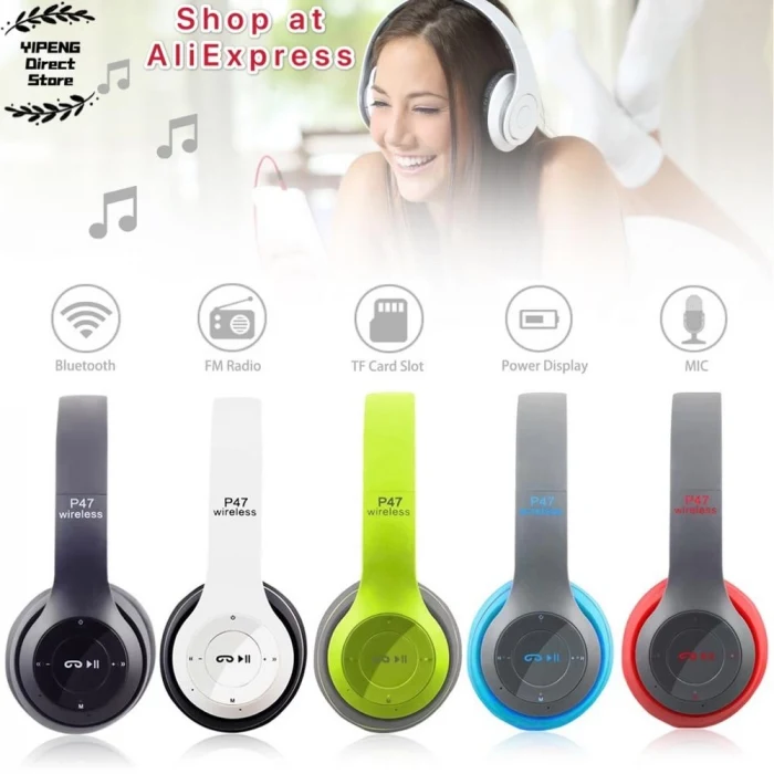 Kablosuz Bluetooth Kulaklık (5124)