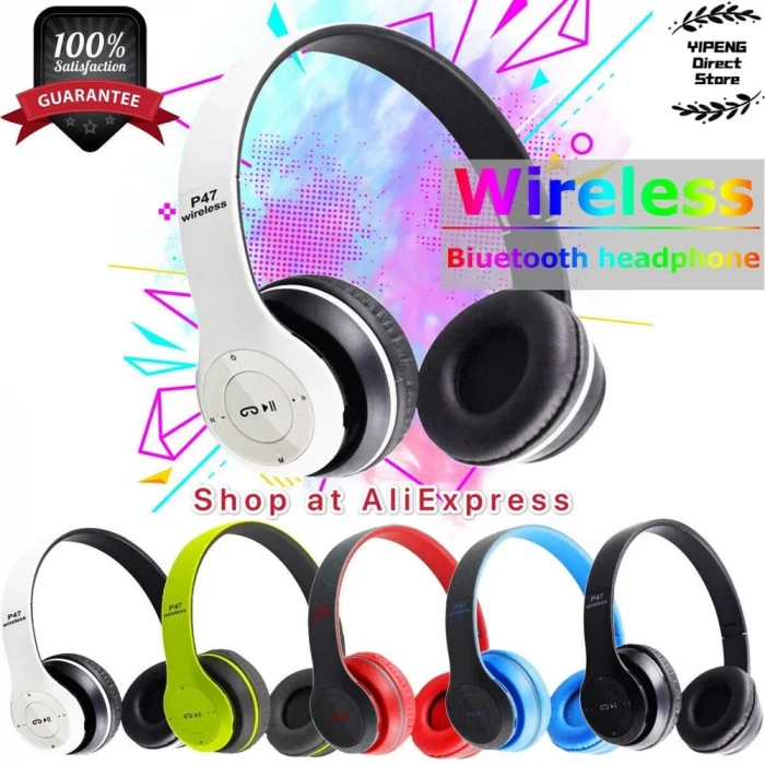 Kablosuz Bluetooth Kulaklık (5124)