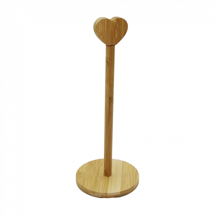 KALPLİ BAMBU KAĞIT HAVLULUK AHŞAP (5124)