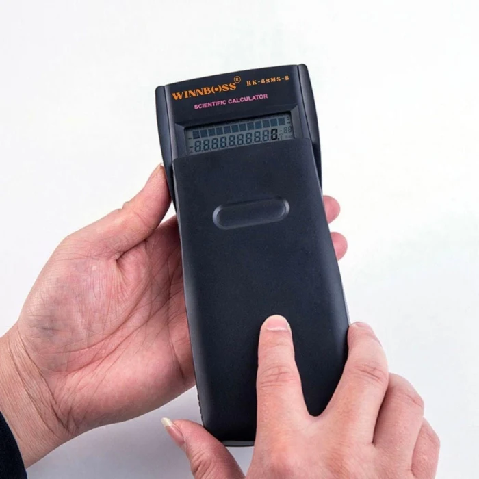 Kapaklı 240 Fonksiyonlu, Pilli Bilimsel Hesap Makinası (5124)