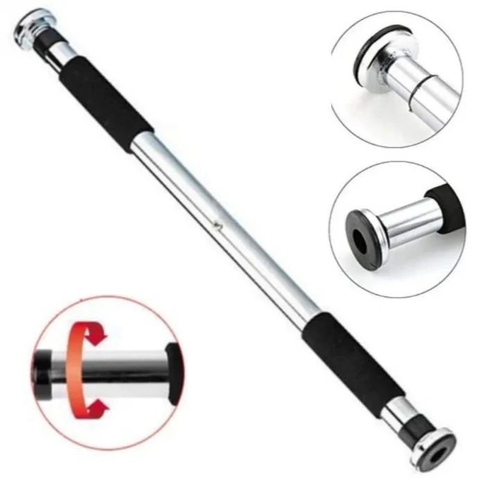 Kapı veya Koridora Takılıp Ayarlanabilen Demiri Barfiks Aleti Kapı Barfiksi (5124)