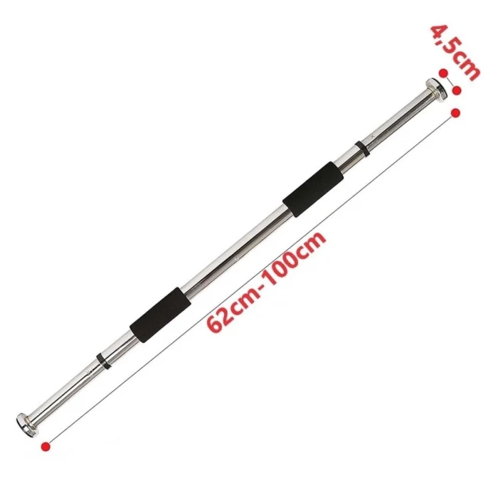 Kapı veya Koridora Takılıp Ayarlanabilen Demiri Barfiks Aleti Kapı Barfiksi (5124)