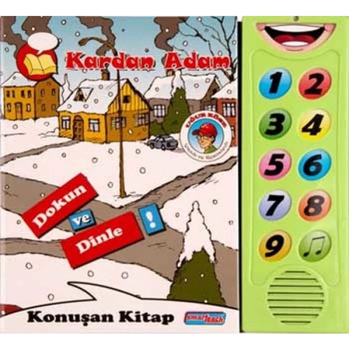 Kardan Adam  Dokun ve Dinle Konuşan Kitap