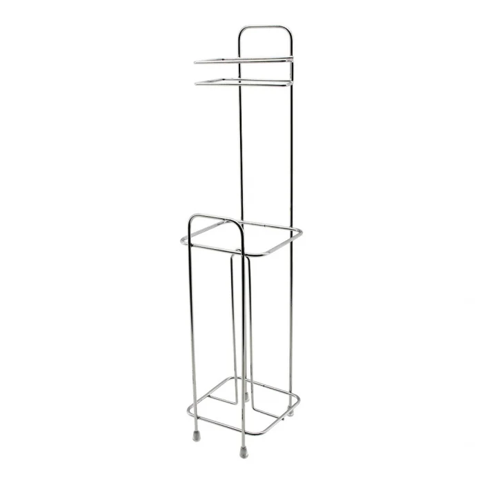 KARE METAL - KROM YEDEKLİ WC KAĞITLIK (5124)