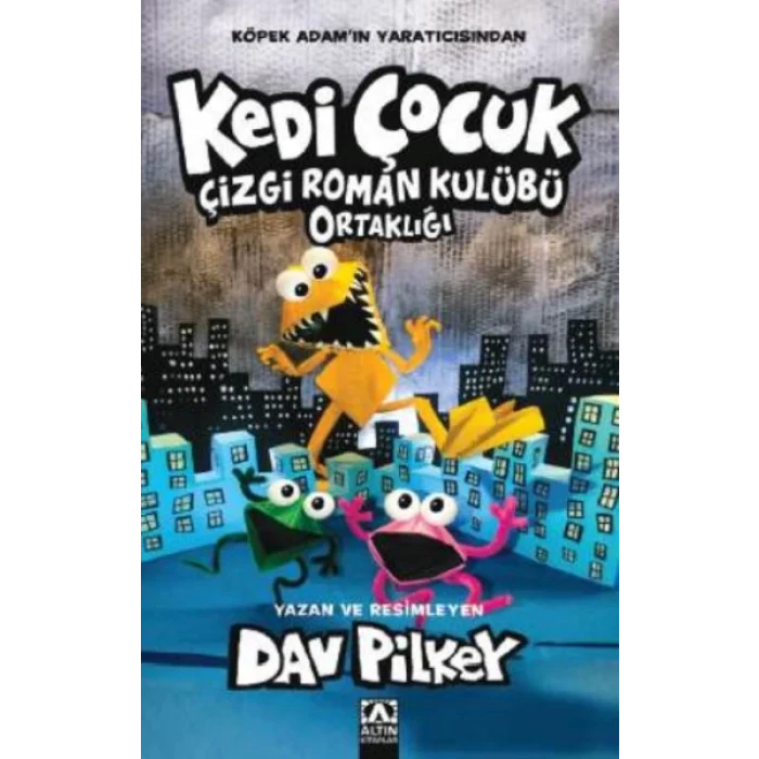 Kedi Çocuk Çizgi Roman Kulübü Ortaklığı