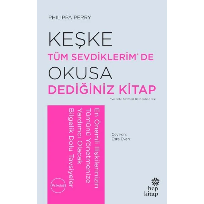 Keşke Tüm Sevdiklerimde Okusa Dediğiniz  Kitap