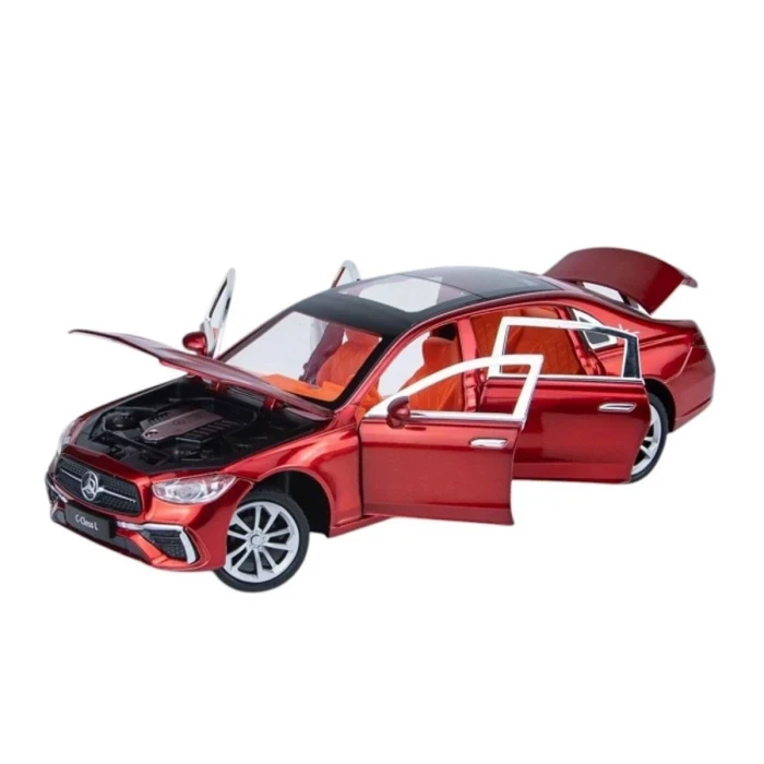 KM-3271D Vardem  Çek Bırak Işıklı ve Sesli Model Mrs Metal Araba 1:32