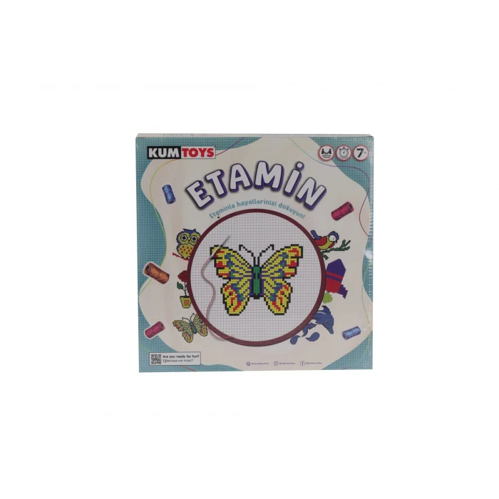 KM5072 KUMTOYS ETAMİN SET