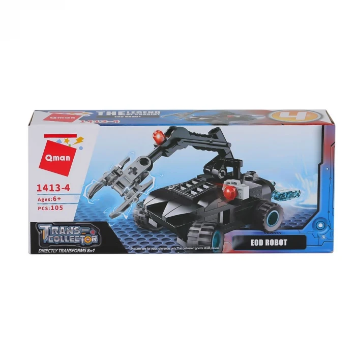 KP-1413 Keepley Trans Collector Blok seti -Vagon life