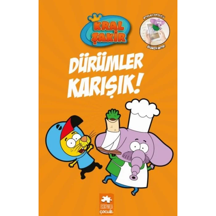 Kral Şakir 6 - Dürümler Karışık