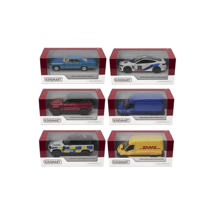 KT5000E SERİSİ C-B 23 ASORTİ KINSMART KARIŞIK