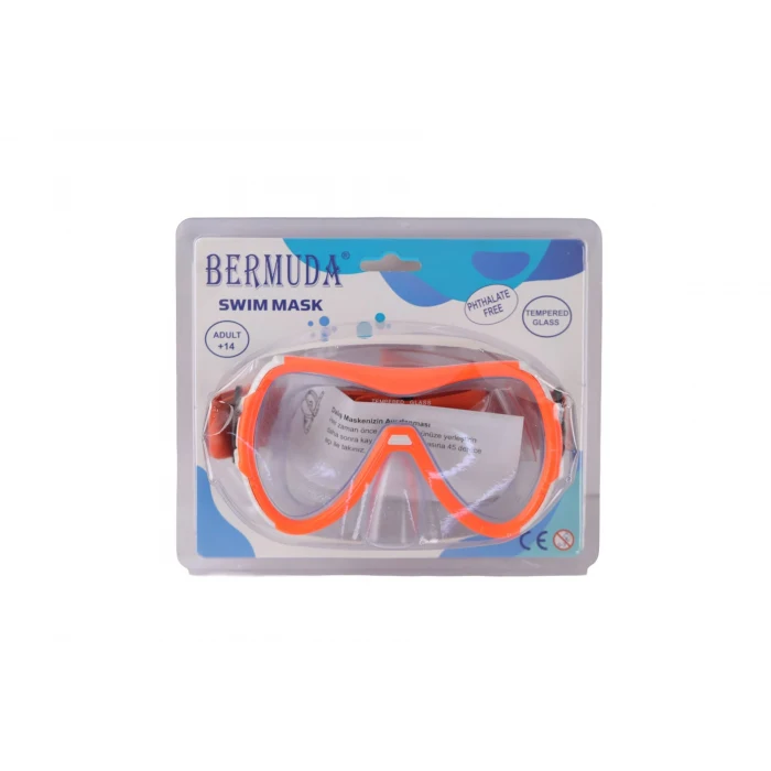 KZLD-AK301CS MASKE TEK KALIN LASTIKLI BUYUK 72