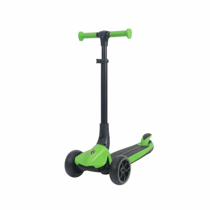 L6-120-G LAMBORGHINI LİSANSLI 2 TEKER KATLANABİLİR METAL KAYMAZ TABAN SCOOTER