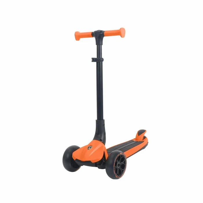 L6-120-O LAMBORGHİNİ LİSANSLI 2 TEKER KATLANABİLİR METAL KAYMAZ TABAN SCOOTER