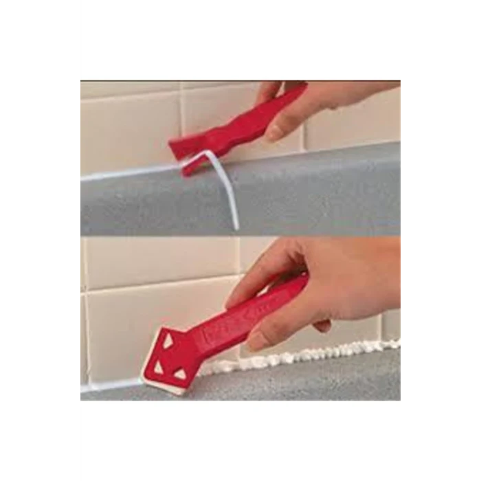 Lavabo Küvet Fayans Derz Silikon Sökme Ve Çekme Aparatı 6 parça (5124)