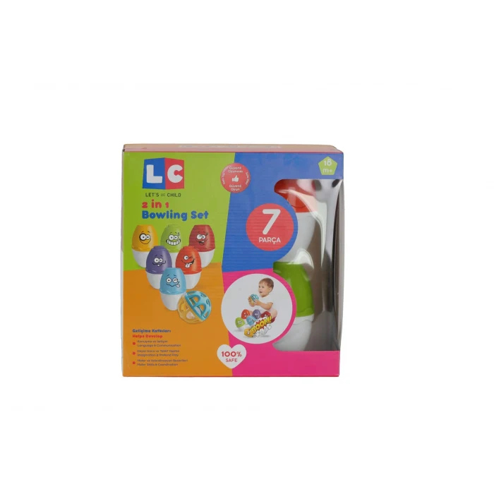 LC-30944 LC BOWLİNG SETİ 2 İN 1