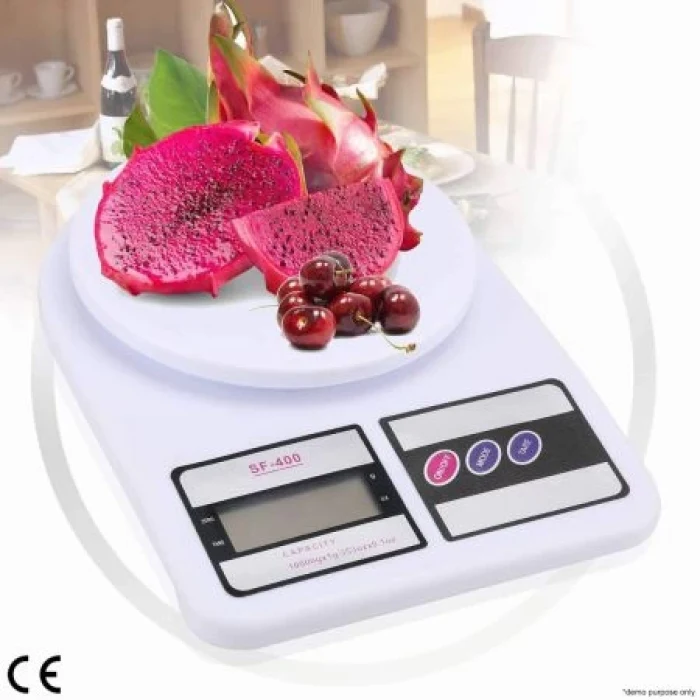 LCD Ekranlı Mutfak Tartısı (5124)