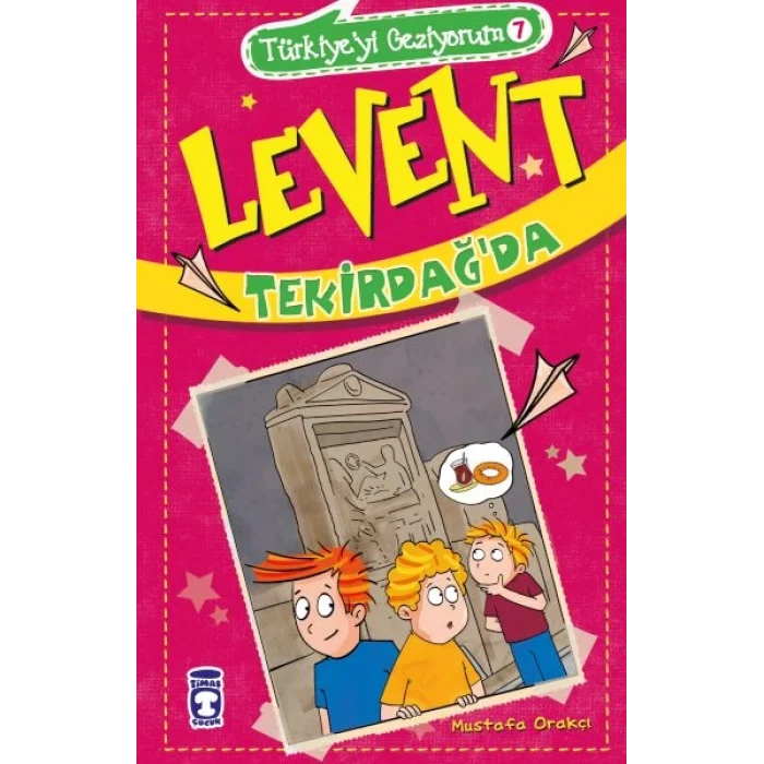 Levent Tekirdağda - Türkiyeyi Geziyorum 7