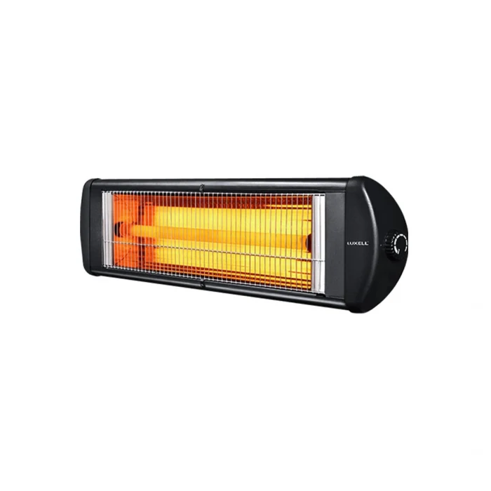 LUXELL LUXRAY EX-23-E-T -AOPINFRARED ISITICI UFO TİPİ SOBA 2300W DUVARA MONTE APARATLI (5124)