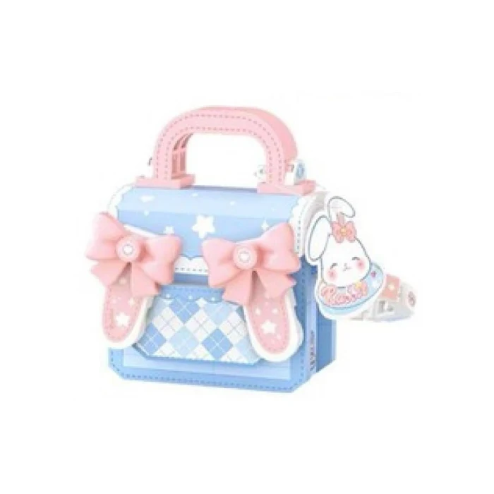 LZ-8845 LOZ MAVİ ÇANTA 330 PARÇA BLOCK OYUNCAK