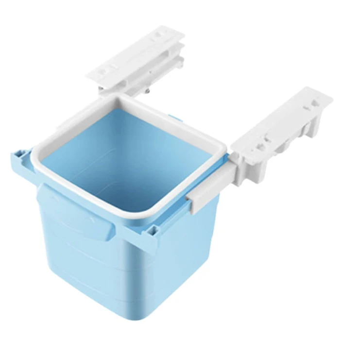 Masa Altı Sürgülü Mini Çöp Kovası (5124)