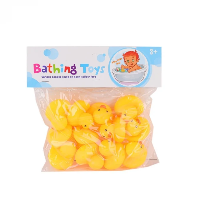 MD073 Poşetli 12li Vinil Ördek