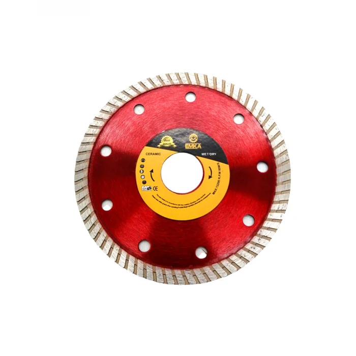 MERMER GRANİT SERAMİK İNCE HASSAS TURBO KESİCİ DİSK 115X22.2-3MM (5124)