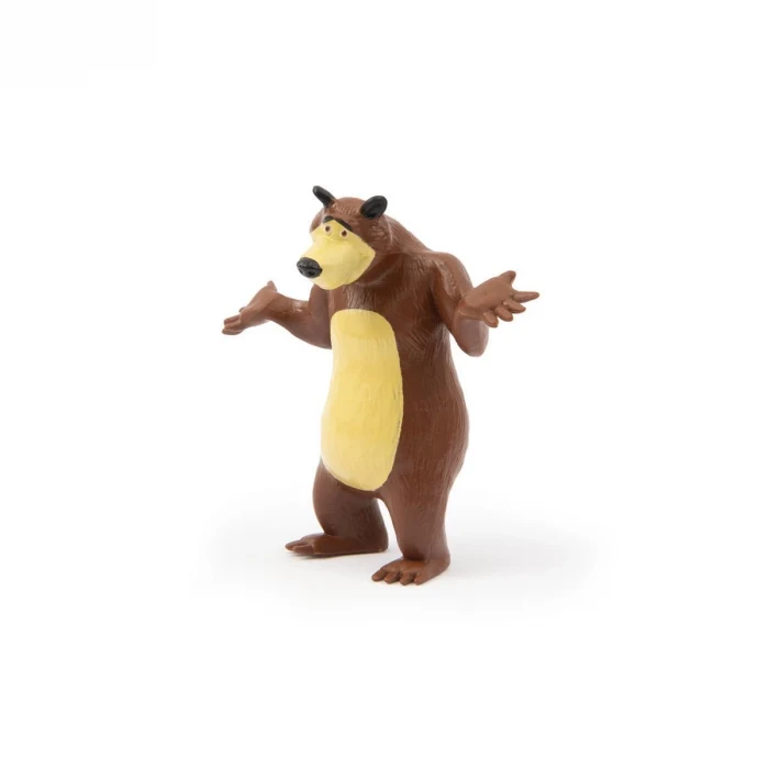 MHA29000 Maşa ve Koca Ayı Kartanesi Figür