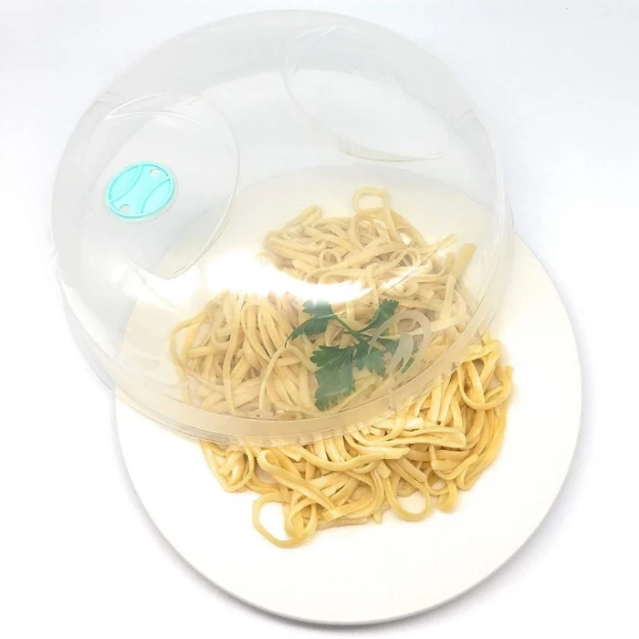 Mikrodalga Fırın Koruyucu Sızdırmaz Gıda Koruyucu Dayanıklı Yiyecek Isıtma Kapağı (5124)