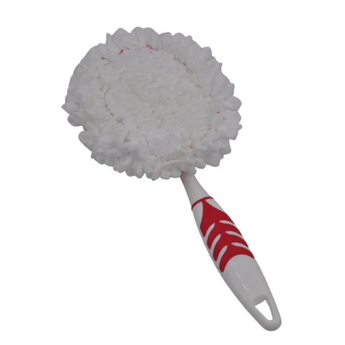 Mikrofiber Duster Toz Leke Kir Alıcı Temizleyici Tutacaklı Temizlik Bezi Aparatı Malzemesi (5124)