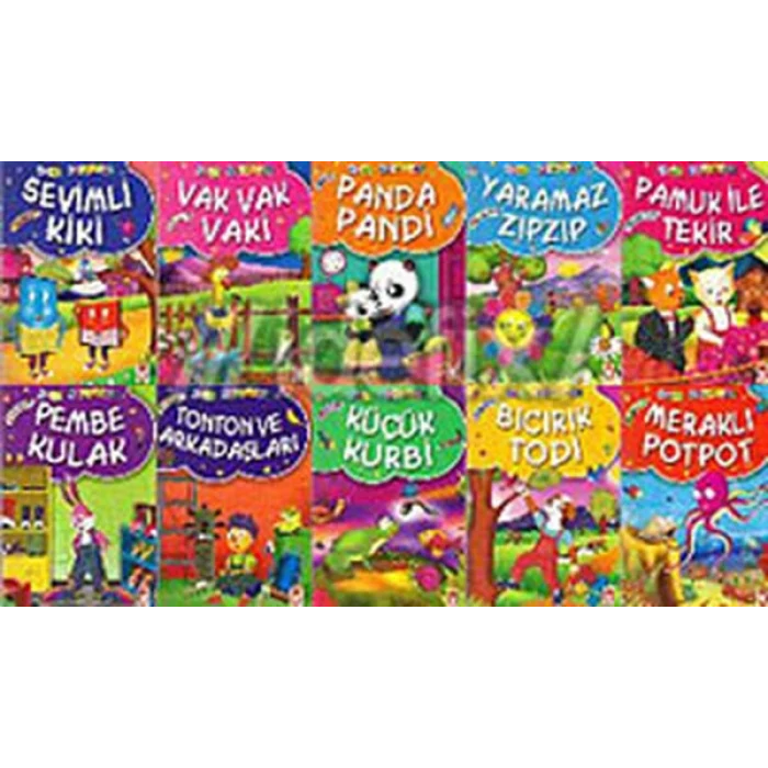 Mini Masallar 1 (10 Kitap Takım)