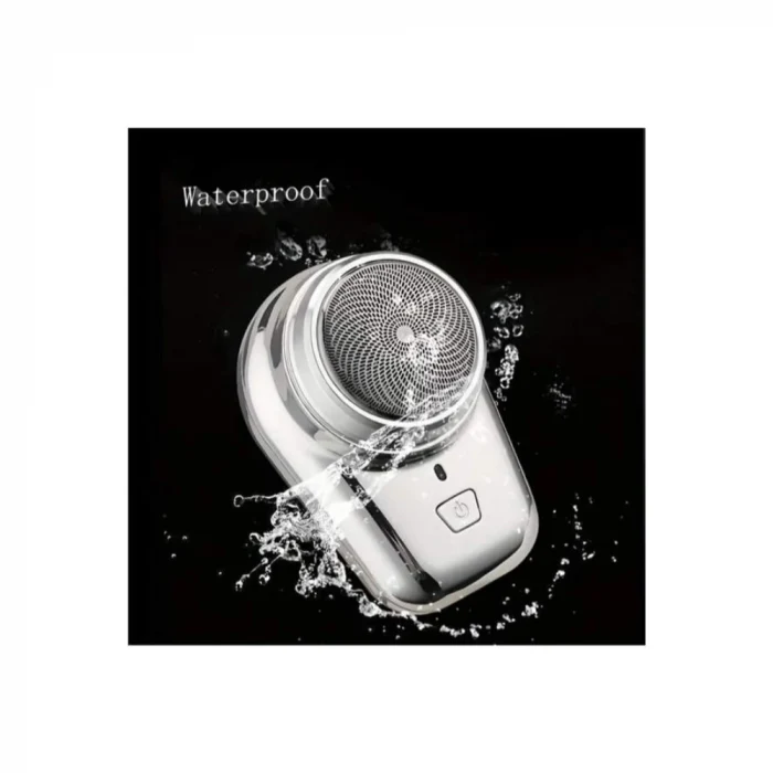 Mini Shaver Sıfır Sakal Taşınabilir Şarjlı Tıraş Makinesi IPX6 Korumalı  (5124)